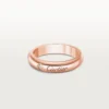 Alliance C De Cartier, largeur 4 mm, 1 diamant