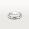 Alliance C de Cartier, largeur 4 mm, 1 diamant