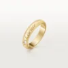 Alliance C De Cartier, largeur 4 mm, 1 diamant
