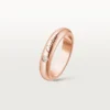 Alliance C De Cartier, largeur 4 mm, 1 diamant