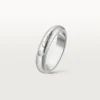 Alliance C de Cartier, largeur 4 mm, 1 diamant