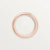 Alliance C De Cartier, largeur 4 mm, 1 diamant