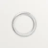 Alliance C de Cartier, largeur 4 mm, 1 diamant