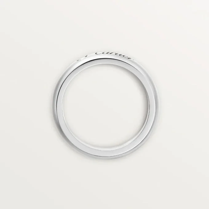 Alliance C de Cartier, largeur 4 mm, 1 diamant