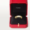 Alliance C De Cartier, largeur 4 mm, 1 diamant