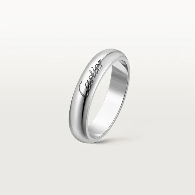Alliance C de Cartier, largeur 4 mm