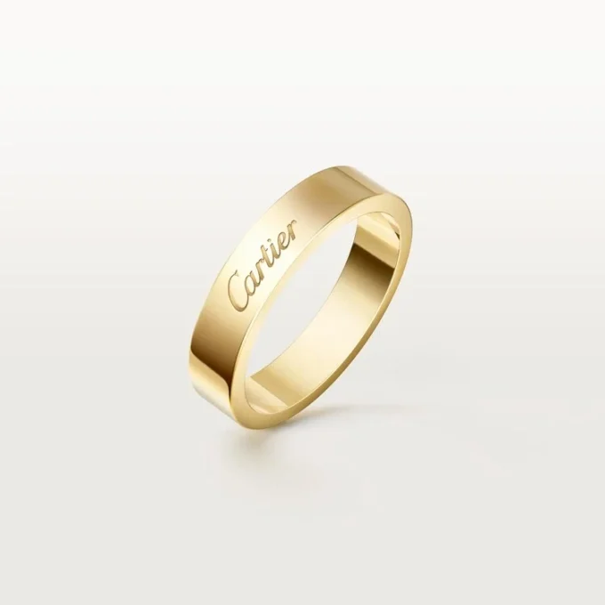 Alliance C de Cartier, largeur 4 mm