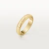 Alliance C de Cartier, largeur 4 mm