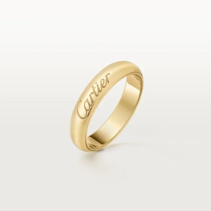 Alliance C de Cartier, largeur 4 mm
