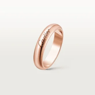 Alliance C de Cartier, largeur 4 mm