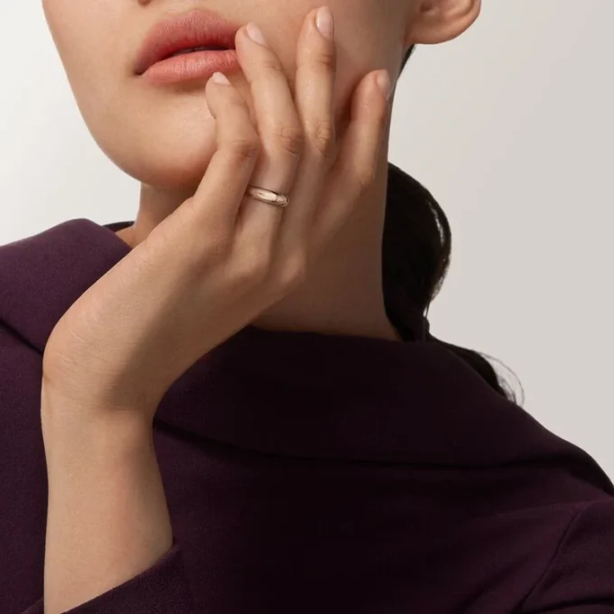 Alliance C de Cartier, largeur 4 mm