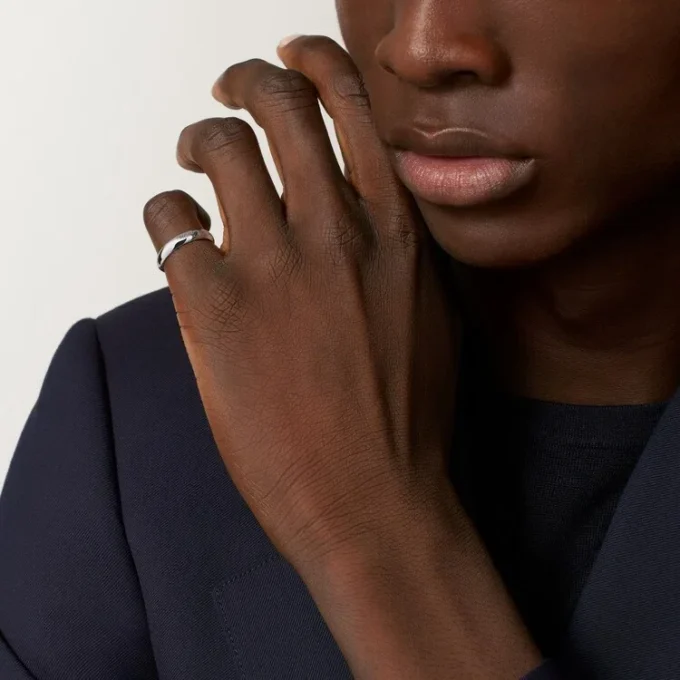 Alliance C de Cartier, largeur 4 mm