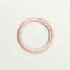 Alliance C de Cartier, largeur 4 mm