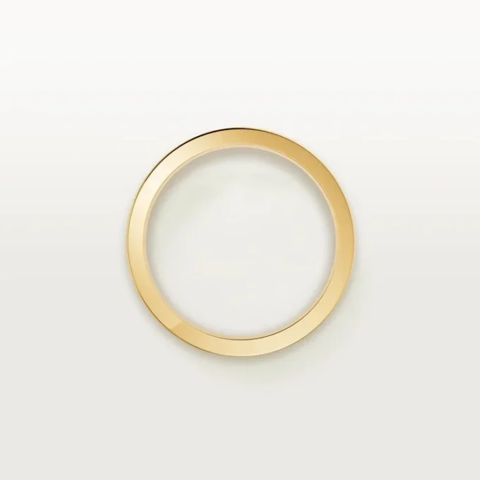 Alliance C de Cartier, largeur 4 mm