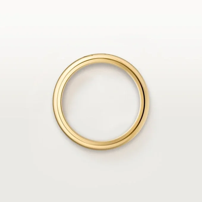 Alliance C de Cartier, largeur 4 mm