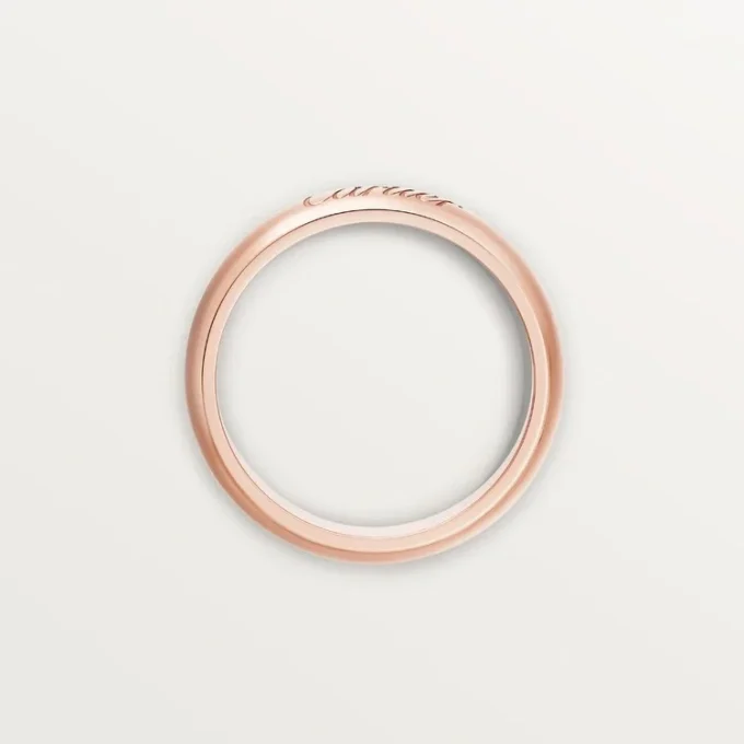 Alliance C de Cartier, largeur 4 mm