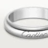Alliance C de Cartier, largeur 4 mm
