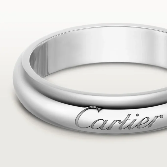 Alliance C de Cartier, largeur 4 mm