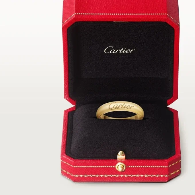 Alliance C de Cartier, largeur 4 mm