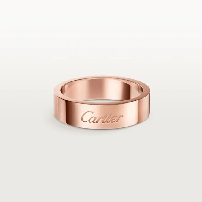 Alliance C de Cartier, largeur 5 mm
