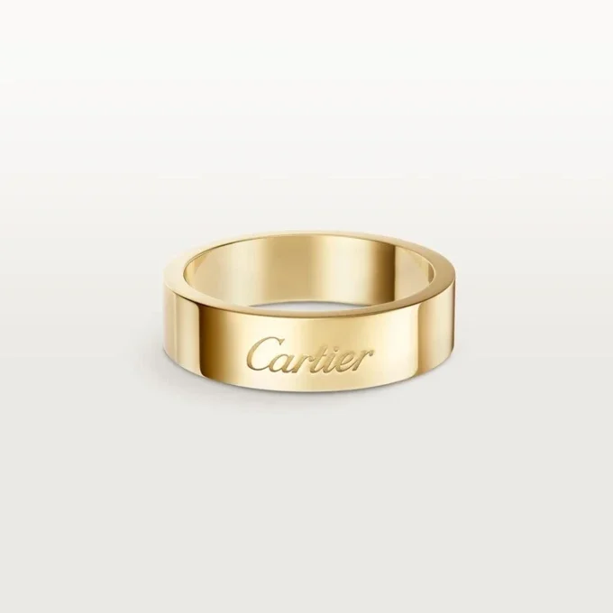 Alliance C de Cartier, largeur 5 mm