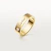 Alliance C De Cartier, largeur 5 mm, 1 diamant