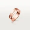 Alliance C De Cartier, largeur 5 mm, 1 diamant