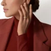 Alliance C De Cartier, largeur 5 mm, 1 diamant