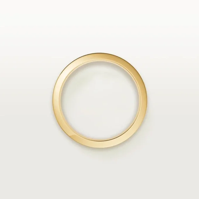 Alliance C de Cartier, largeur 5 mm
