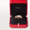 Alliance C De Cartier, largeur 5 mm, 1 diamant