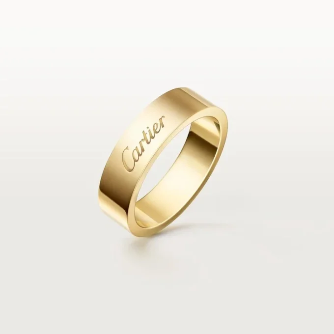 Alliance C de Cartier, largeur 5 mm