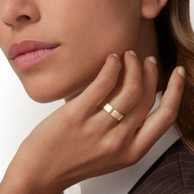 Alliance C de Cartier, largeur 5 mm