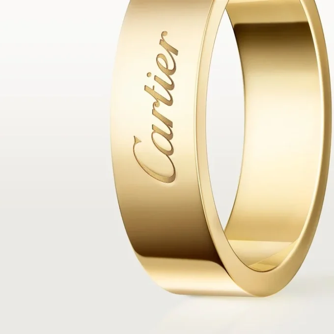 Alliance C de Cartier, largeur 5 mm
