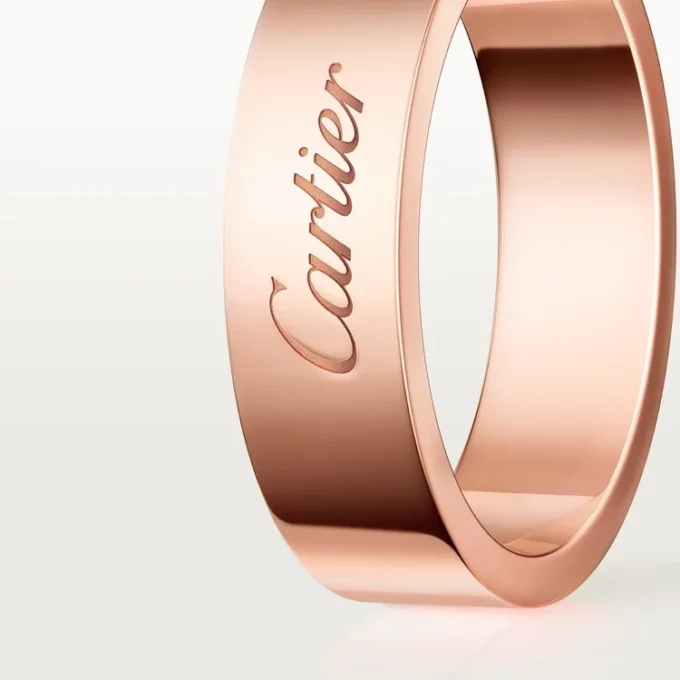 Alliance C de Cartier, largeur 5 mm