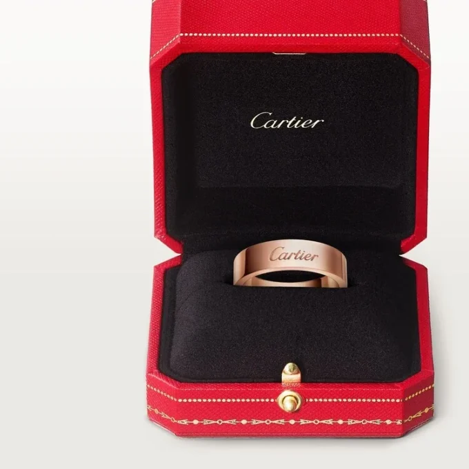 Alliance C de Cartier, largeur 5 mm