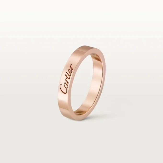 Alliance C de Cartier – Or rose – Cartier