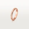 Alliance C de Cartier – Or rose – Cartier