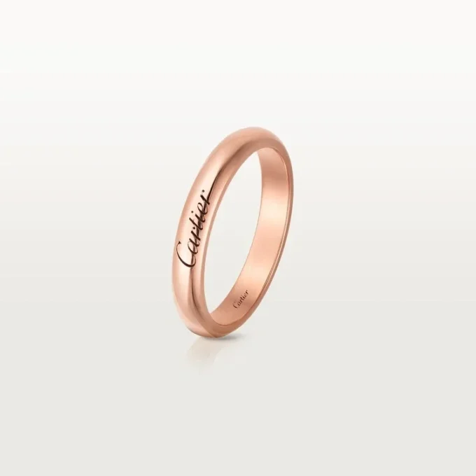Alliance C de Cartier – Or rose – Cartier