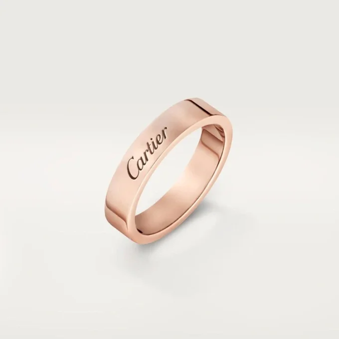 Alliance C de Cartier – Or rose – Cartier
