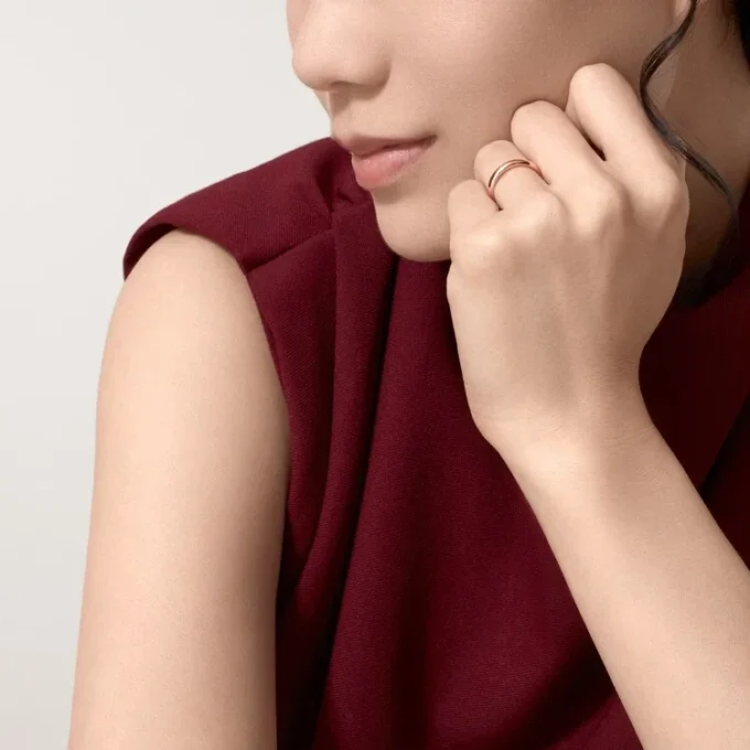 Alliance C de Cartier – Or rose – Cartier