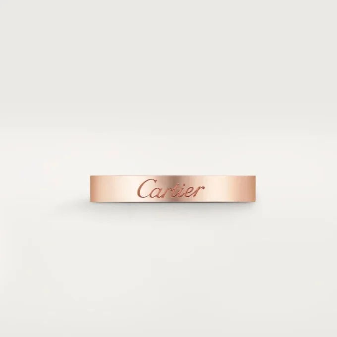 Alliance C de Cartier – Or rose – Cartier