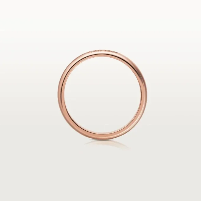 Alliance C de Cartier – Or rose – Cartier
