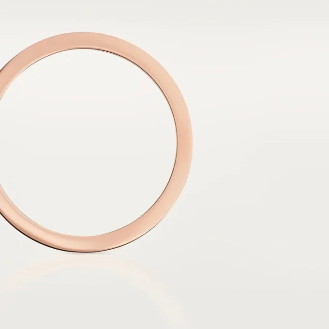Alliance C de Cartier – Or rose – Cartier