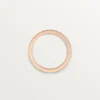 Alliance C de Cartier – Or rose – Cartier
