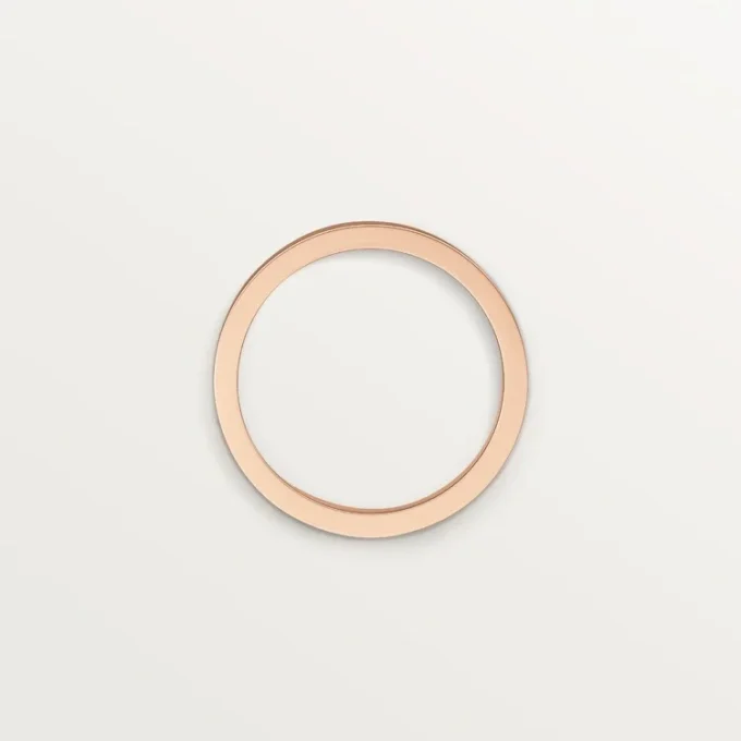 Alliance C de Cartier – Or rose – Cartier