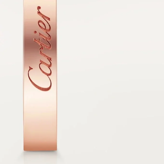 Alliance C de Cartier – Or rose – Cartier