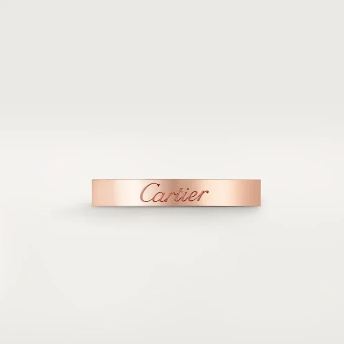 Alliance C de Cartier – Or rose – Cartier