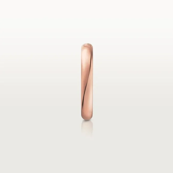 Alliance C de Cartier – Or rose – Cartier