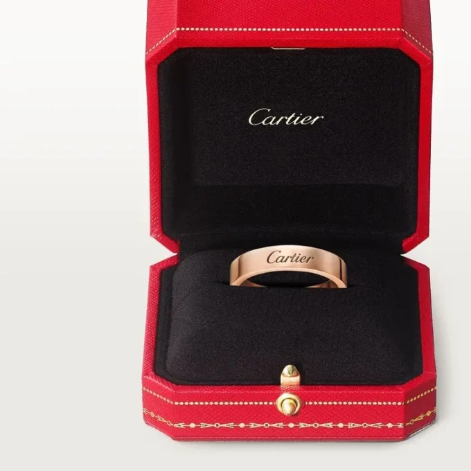 Alliance C de Cartier – Or rose – Cartier