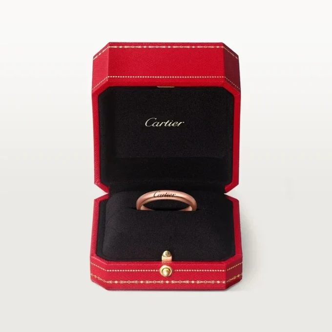Alliance C de Cartier – Or rose – Cartier